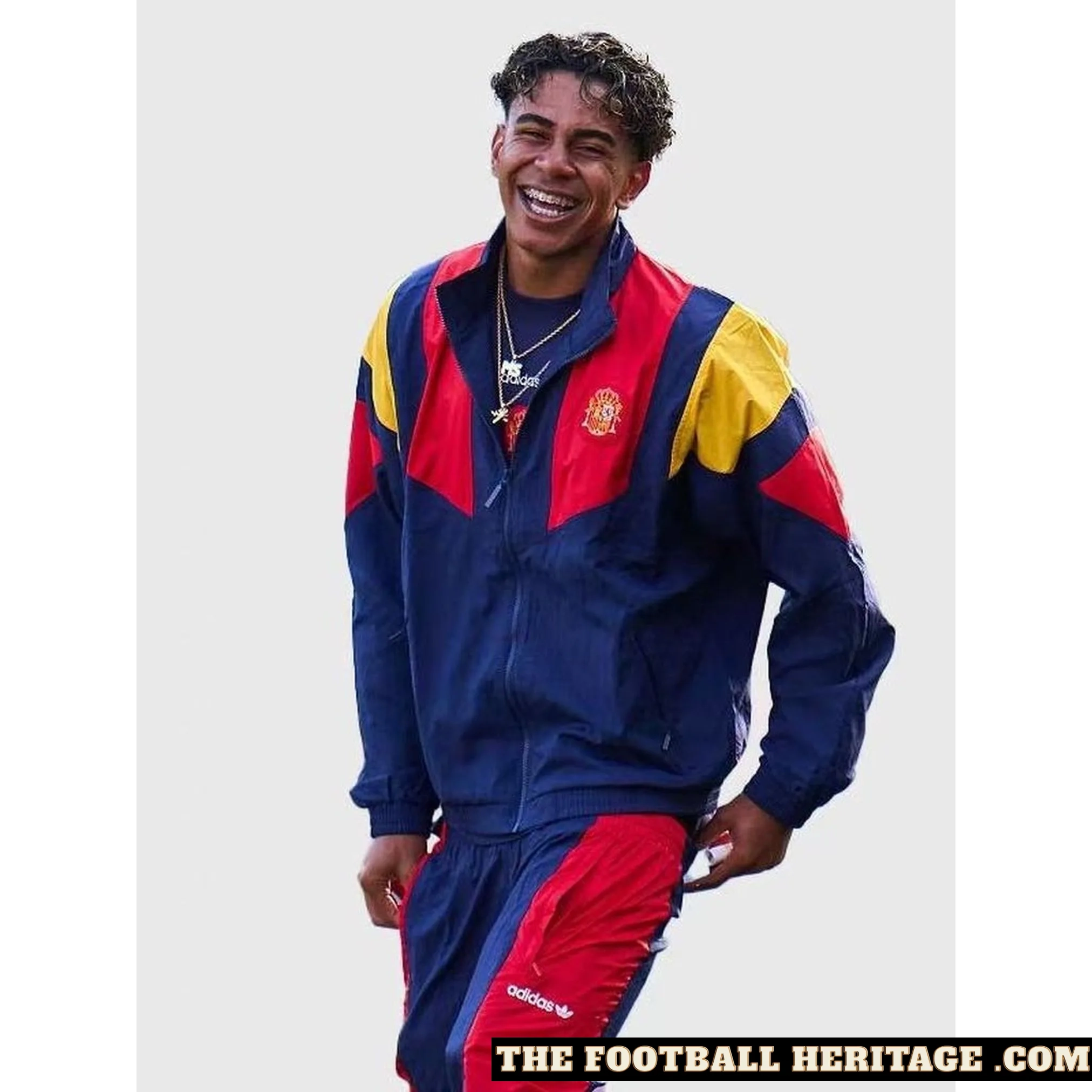 2026 World Cup Spain Home Windbreaker - Image 4
