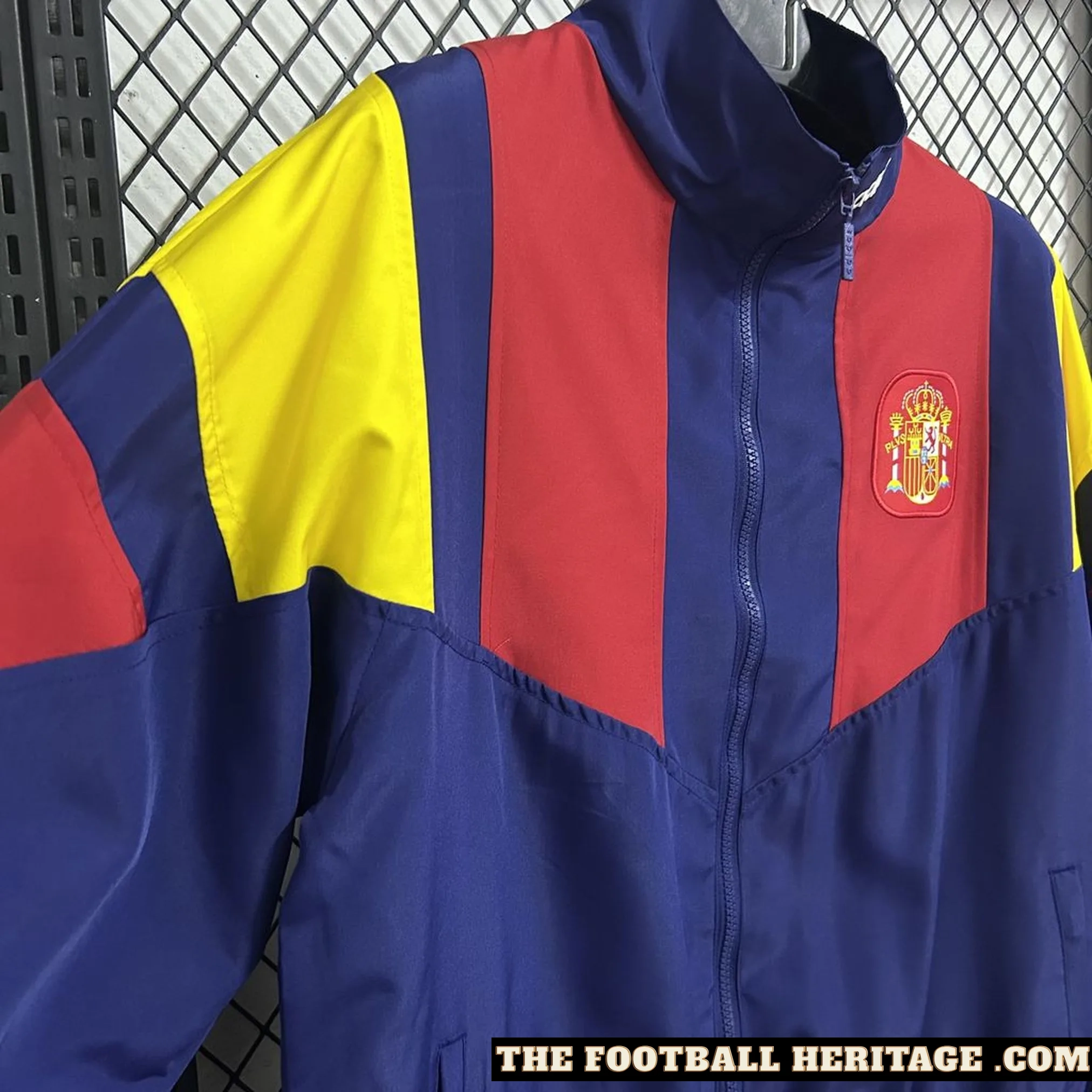 2026 World Cup Spain Home Windbreaker - Image 5