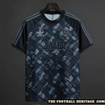 Retro 90/92 Arsenal Black Kit