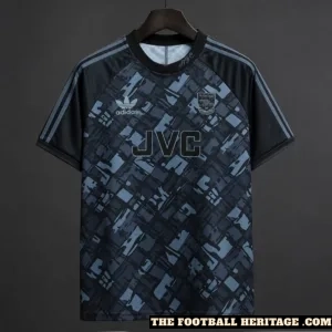 Retro 90/92 Arsenal Black Kit