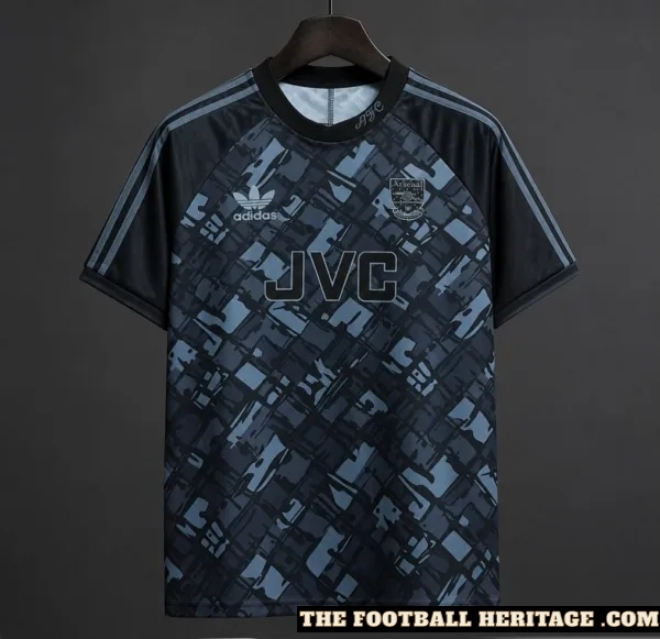 Retro 90/92 Arsenal Black Kit