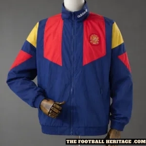 Spain EQT 1990s Vintage Windbreaker