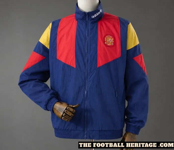 Spain EQT 1990s Vintage Windbreaker