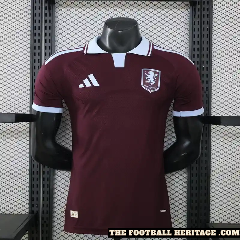 26/27 Aston Villa Home Kit
