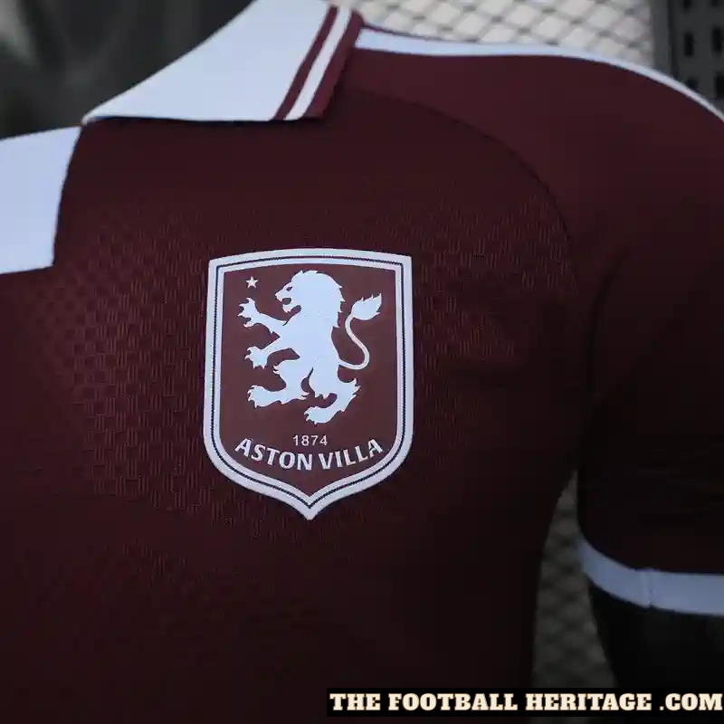 26/27 Aston Villa Home Jersey – Player Version - Image 9