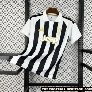 26/27 Juventus Home Kit
