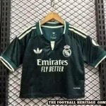 Real Madrid 26/27 Away Women Crop Top