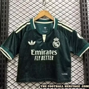 Real Madrid 26/27 Away Women Crop Top