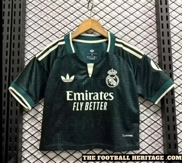 Real Madrid 26/27 Away Women Crop Top
