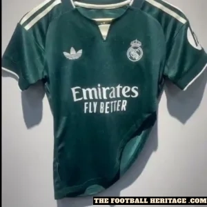 Real Madrid 26/27 Away Women Side Crop