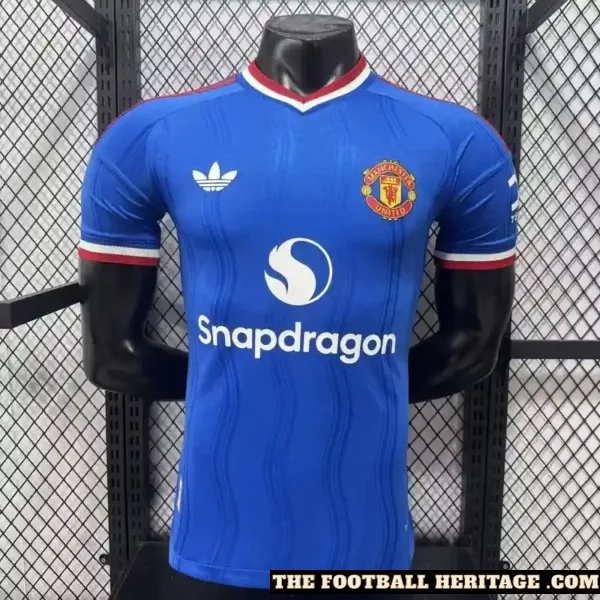 Manchester United Away Kit Player Version