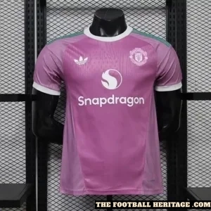 Manchester United Purple Kit Goalkeeper