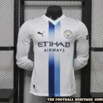 26/27 Manchester City Away Kit Long Sleeves player version