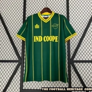 Retro Leicester City 1984 Away Kit