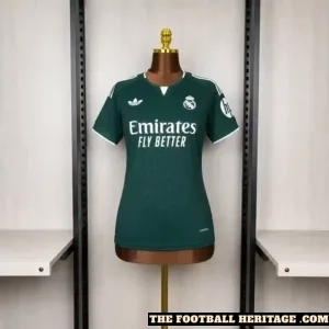 Real Madrid 26/27 Away Women Kit