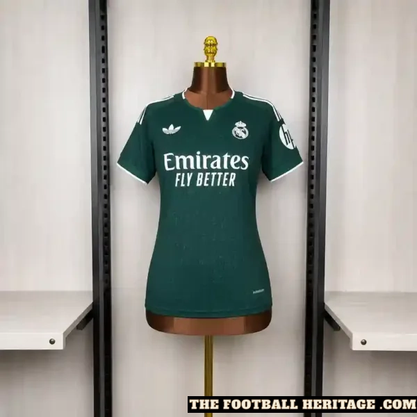 Real Madrid 26/27 Away Women Kit