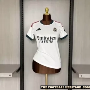 Real Madrid 26/27 Home Women Kit