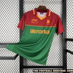 1995/96 Retro AS Roma Pre-Match Kit