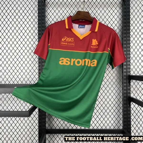 1995/96 Retro AS Roma Pre-Match Kit