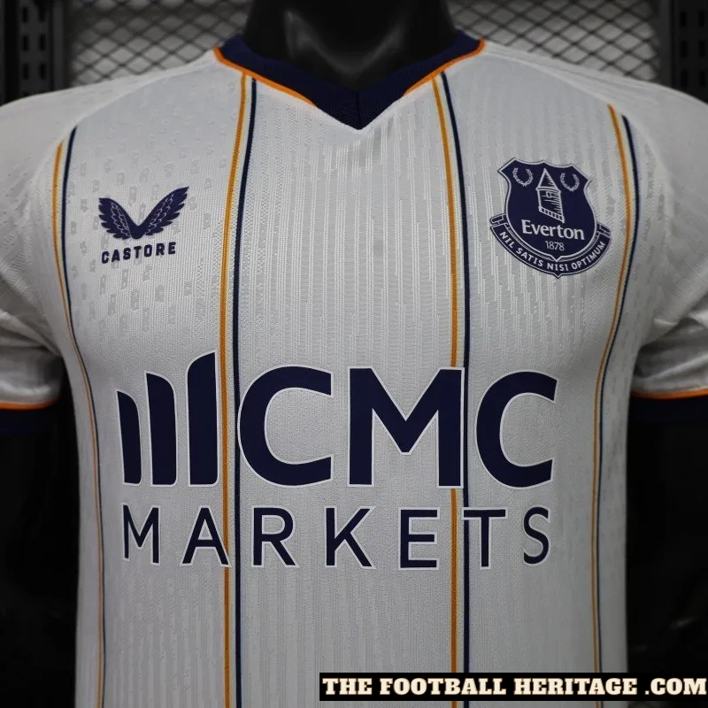 26/27 Everton Away Jersey – Player Version - Image 7