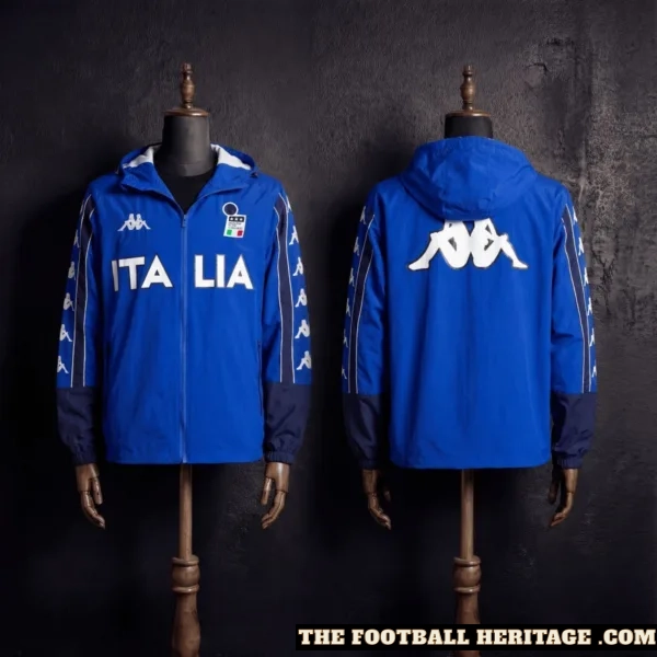 1998 Italy Vintage Windbreaker