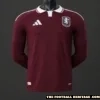 26/27 Aston Villa Home kit Long Sleeves