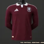 26/27 Aston Villa Home kit Long Sleeves