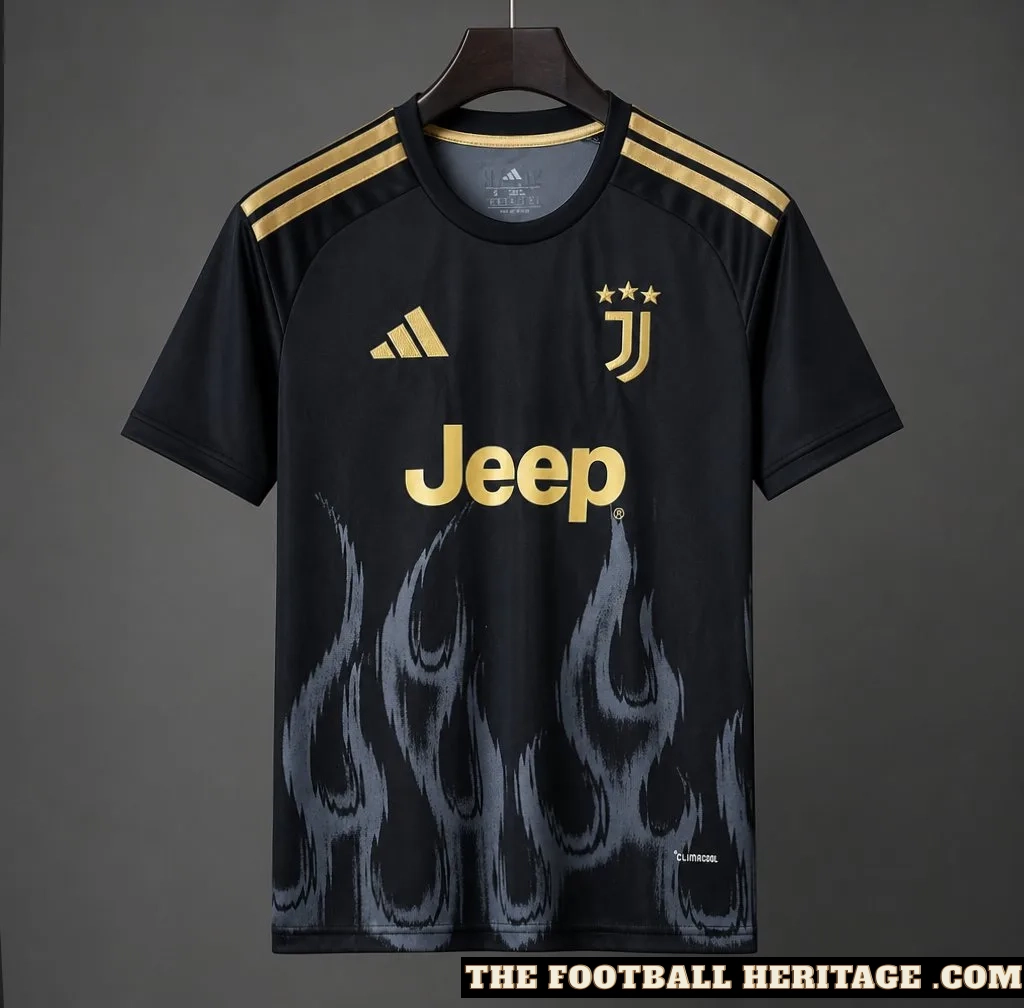 26/27 Juventus Third Kit – Fan Version