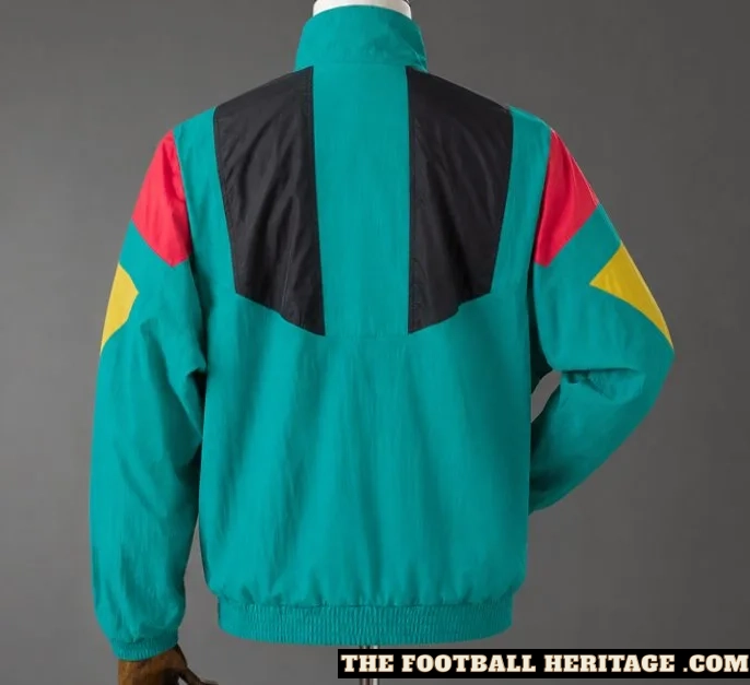 Germany EQT 1990s Vintage Windbreaker - Image 2