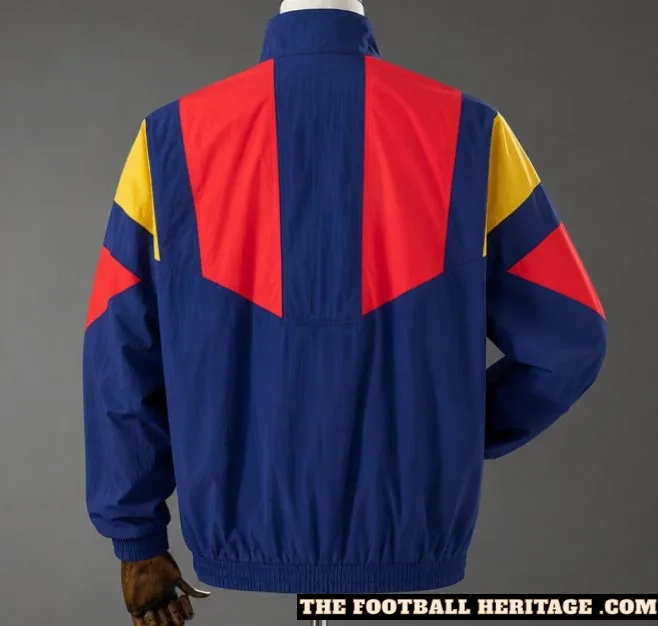 Spain EQT 1990s Vintage Windbreaker - Image 2