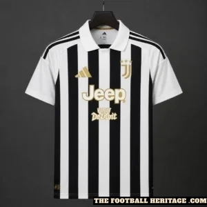 26/27 Juventus Home Kit – Fan Version