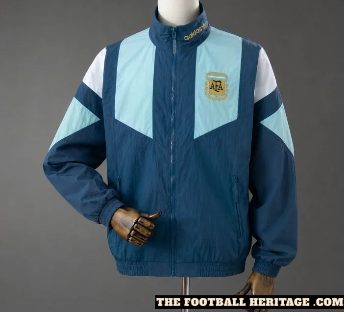 Argentina EQT 1990s Vintage Windbreaker