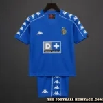 Retro Kids 99/00 Juventus Away