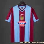 Retro 99/00 Aston Villa Home Kit