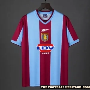 Retro 99/00 Aston Villa Home Kit