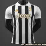 26/27 Juventus Home Kit