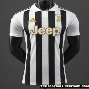 26/27 Juventus Home Kit