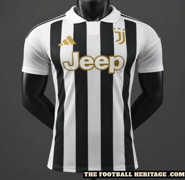 26/27 Juventus Home Kit