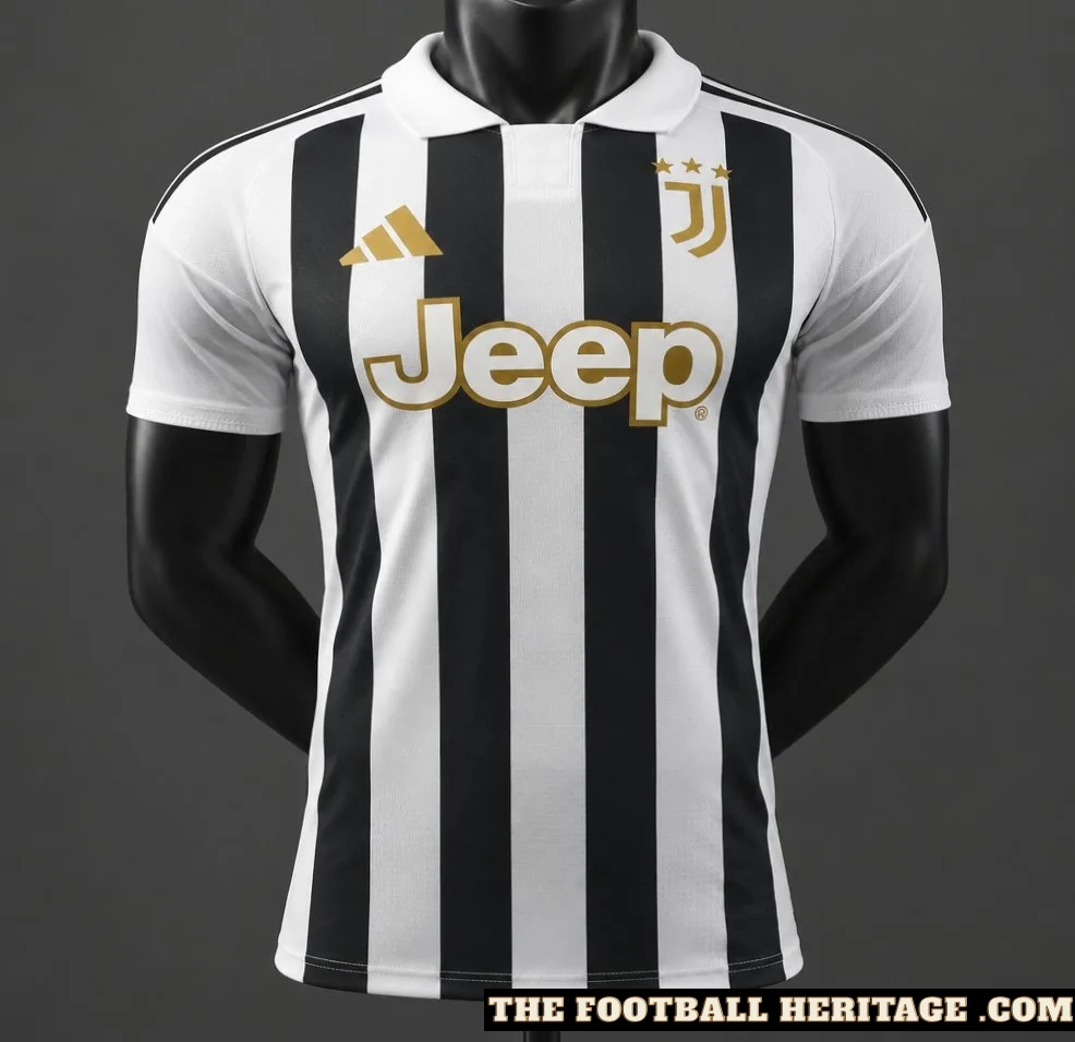 26/27 Juventus Home Kit