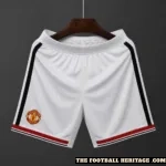 Manchester United 2026/27 Home Shorts