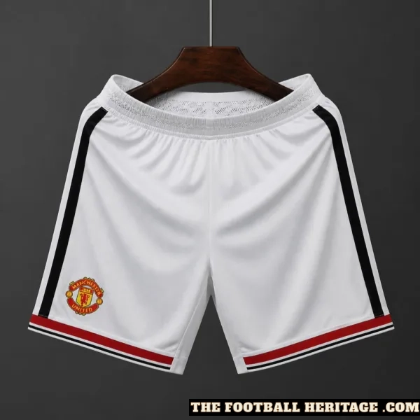 Manchester United 2026/27 Home Shorts