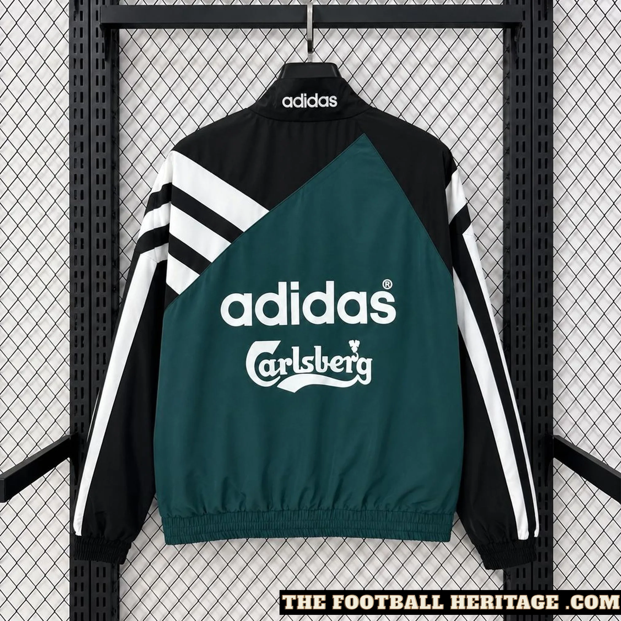 1995/96 Liverpool Retro Windbreaker - Image 6