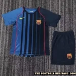 Retro Kids 04/05 Barcelona Away kit