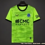 26/27 Everton Goalkeeper Kit – Fan Version
