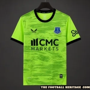 26/27 Everton Goalkeeper Kit – Fan Version