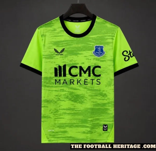 26/27 Everton Goalkeeper Kit – Fan Version
