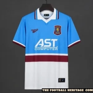 Retro 96/97 Aston Villa Home Kit
