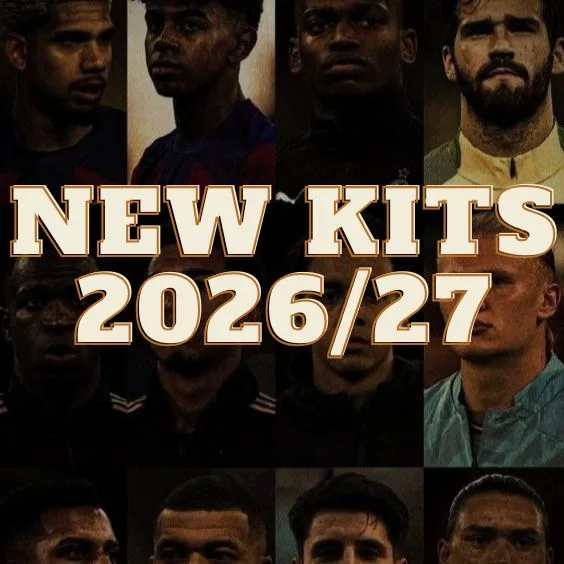 the football heritage New KIts 2026/27