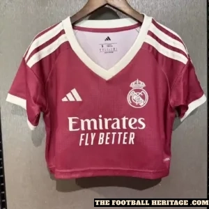 Real Madrid 26/27 Third Kit Women Crop Top