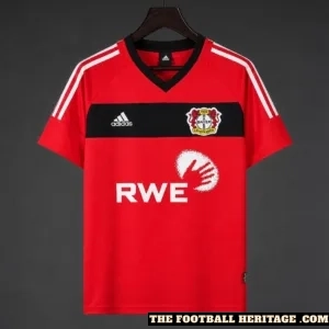 Bayer Leverkusen 03/04 Retro Home Kit
